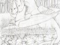 You_Are_My_World___Lineart_by_Alkahla.jpg